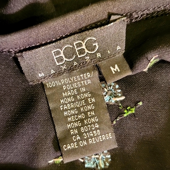 BCBGMaxAzria Sequin Embroidered Skirt - Picture 12 of 14
